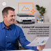 EAN 0195908302643 - HP Smart Tank 7605 All-in-One Printer Inyección de tinta térmica A4 4800 x 1200 DPI 15 ppm Wifi imagen 11