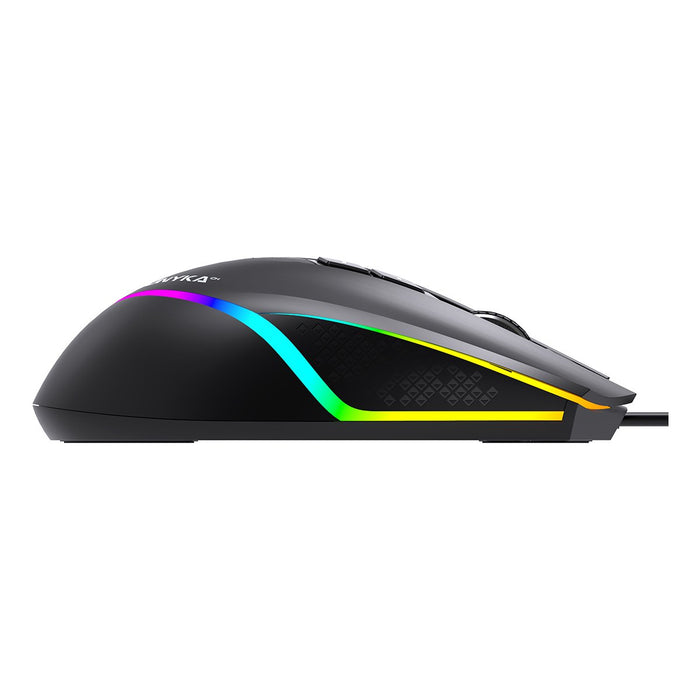 EAN 6974560220243 - UNYKAch UK505451 ratón Juego Ambidextro USB tipo A Óptico 6400 DPI imagen 6