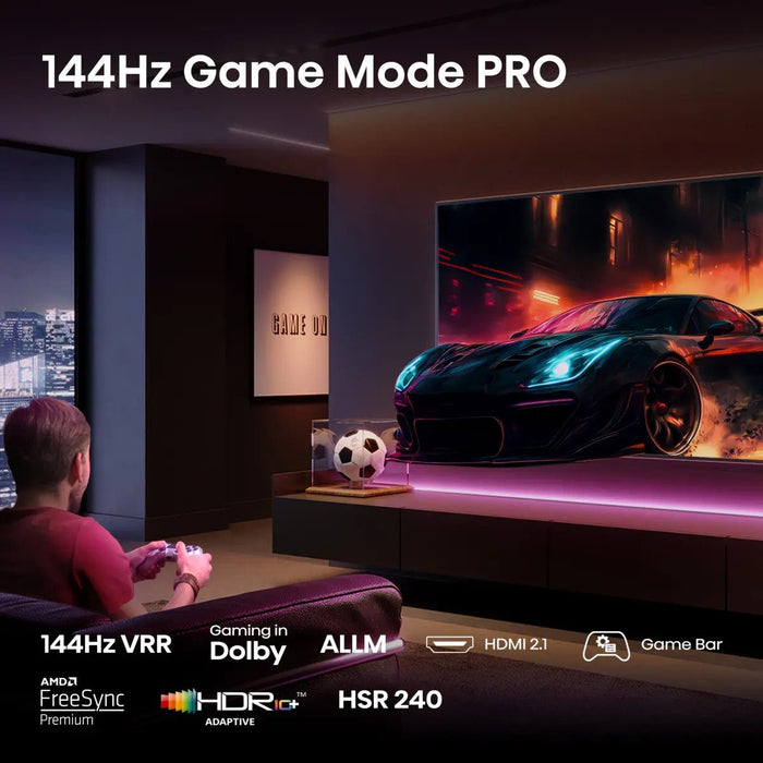 EAN 6942351424330 - Hisense E7Q PRO 43E7Q PRO 109,2 cm (43") 4K Ultra HD Smart TV Wifi Negro imagen 4
