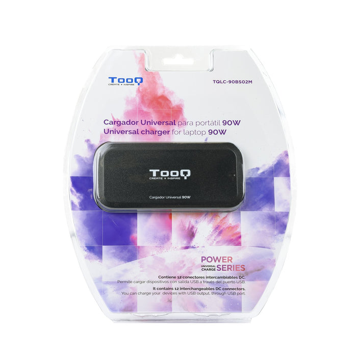 EAN 8433281007239 - TooQ TQLC-90BS02M cargador de dispositivo móvil Videocámara digital, Cámara digital, MP3, Teléfono móvil  imagen 5
