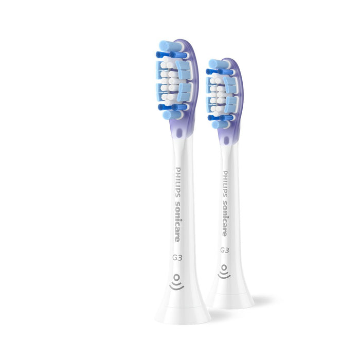 EAN 8720689036993 - Philips HX9052/87 cepillo de cabello 2 pieza(s) Blanco imagen 1