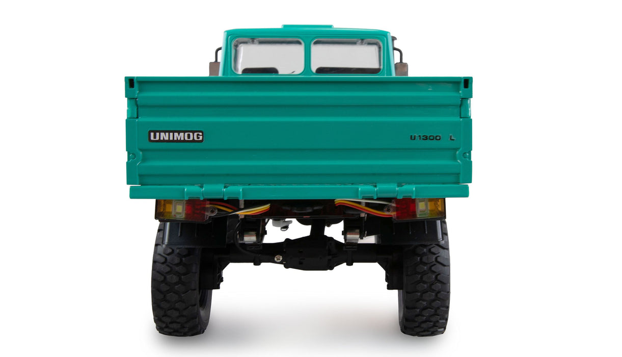 EAN 4262408973720 - Amewi Unimog modelo controlado por radio Off-road truck Motor eléctrico 1:12 imagen 6
