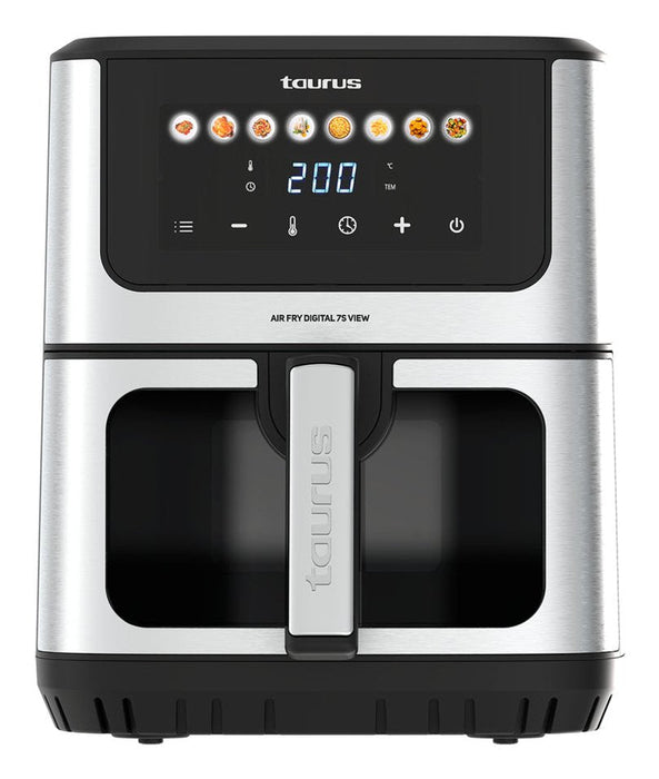 Freidora Pae De Aire Taurus Digital 7s View 6.5l 1600w