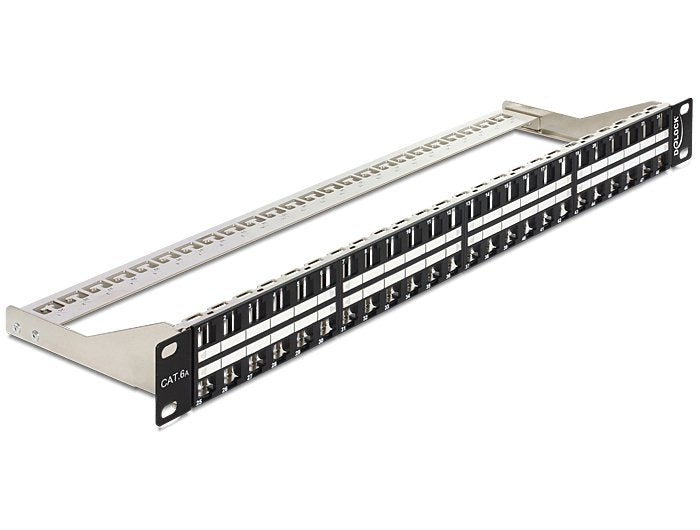 EAN 4043619432806 - DeLOCK 43280 panel de parcheo 2U imagen 1