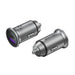 EAN 6922794761681 - Vention FFFH0 cargador de dispositivo móvil Universal Gris Encendedor de cigarrillos Carga rápida Auto imagen 1