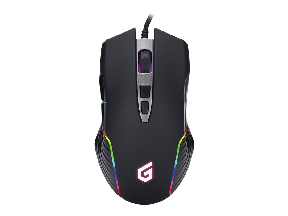 Conceptronic Gaming Usb Raton , Ic Sensor,Djebbel03b Schwarz