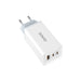 EAN 5901986047896 - Savio LA-07 adowarka Sieciowa GaN 65W Biaa Auriculares, Auriculares, Tableta, Teléfono, Ver Blanco Corrie imagen 5
