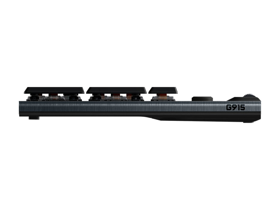 EAN 5099206080560 - Logitech G 920-008903 teclado Juego RF Wireless + Bluetooth QWERTZ Alemán Negro imagen 5