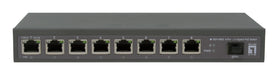 EAN 4015867238059 - LevelOne GEP-0925 switch No administrado 2.5G Ethernet (100/1000/2500) Energía sobre Ethernet (PoE) Negro imagen 2