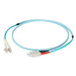 Efb Duplex Cable De Red Flat-Twin Lc-Sc Om3 40m Lszh 3x5mm Aqua