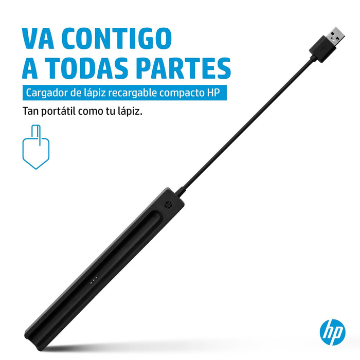 EAN 0196188424278 - HP Slim Rechargeable Pen Charger Stylus (lápiz digital) Negro USB Interior imagen 6