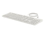 EAN 0198701735489 - HP 225 Wired Mouse and Keyboard Combo G2 Cashmere White teclado Ratón incluido Oficina USB Blanco imagen 10