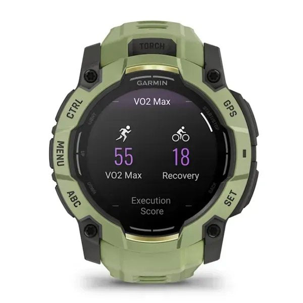 Instinct 3,50mm,Amoled,Fern Green/Gray, Fern Green Band, Ww