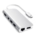 EAN 0879961007300 - Satechi ST-TCMM8PAS base para portátil y replicador de puertos Alámbrico USB 3.2 Gen 1 (3.1 Gen 1) Type-C imagen 1