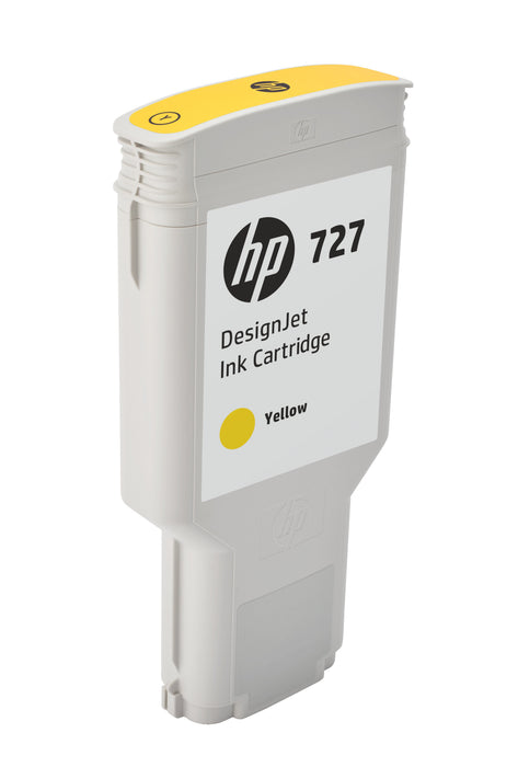 EAN 0889296103325 - HP 727 300-ml Yellow DesignJet Ink Cartridge cabeza de impresora Inyección de tinta térmica imagen 3