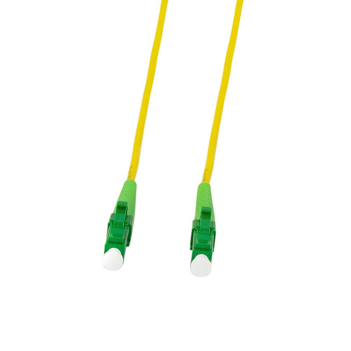 Logilink Fiber Simplex Patch Cord, Os2 Sm G.657.A2, Lc Apc To Lc Apc, 10 M