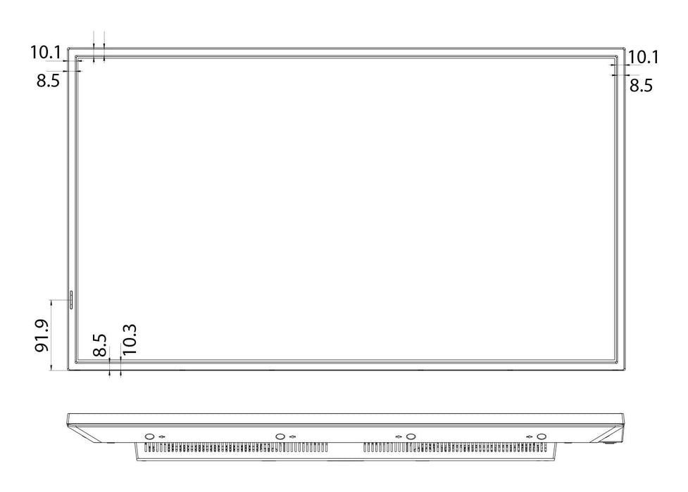 EAN 6973172944349 - Hisense 32DM66D pantalla de señalización Pizarra de caballete digital 81,3 cm (32") Wifi 500 cd / m² Full imagen 6