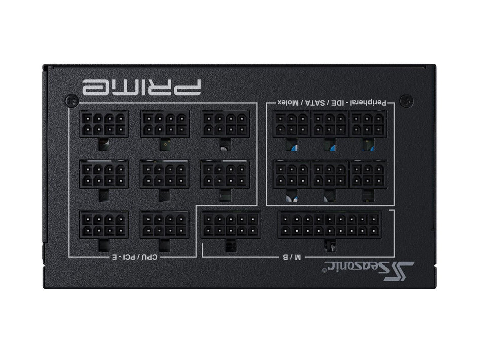 EAN 4711173876403 - Seasonic Prime -TX-1300 unidad de fuente de alimentación 1300 W 20+4 pin ATX ATX Negro imagen 3