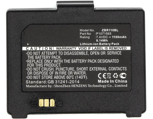 EAN 5706998661623 - CoreParts MBXPR-BA043 accesorio o pieza de recambio para impresora/escáner Batería 1 pieza(s) imagen 1