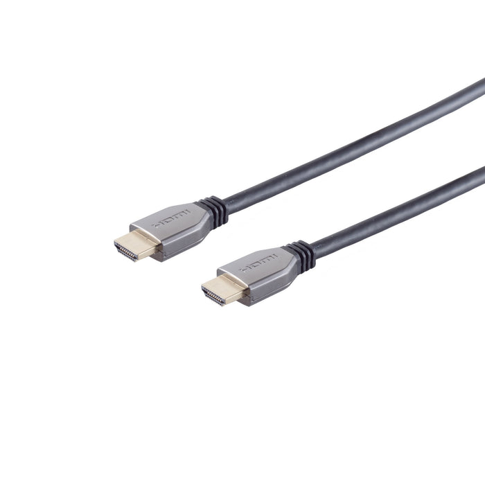 S-Impuls Ultra Hdmi Cable 10k Metal Negro 1,5m