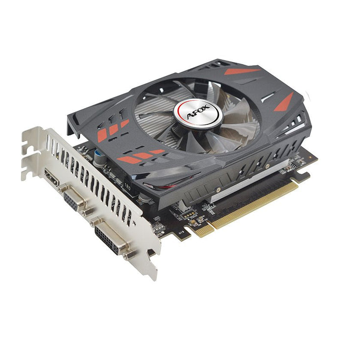 Afox Geforce Gt730 1gb Ddr3 64bit Dvi Hdmi Vga Lp Fan 	Af730-1024d3l7-V1