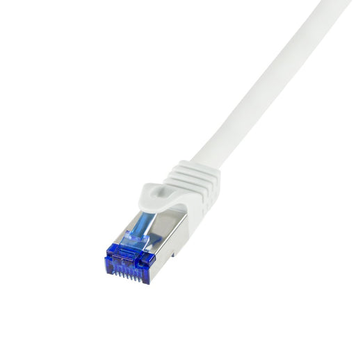EAN 4052792055641 - LogiLink C6A021S cable de red Blanco 0,5 m Cat6a S/FTP (S-STP) imagen 1