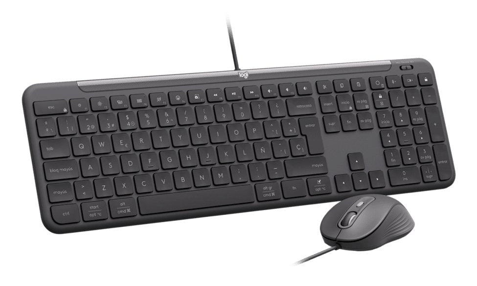 EAN 5099206129993 - Logitech 920-013359 teclado Ratón incluido Hogar / Oficina USB AZERTY Grafito imagen 3