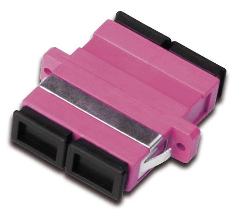 EAN 4016032501459 - Digitus DN-96018-2 adaptador de fibra óptica SC/UPC 1 pieza(s) Púrpura imagen 1
