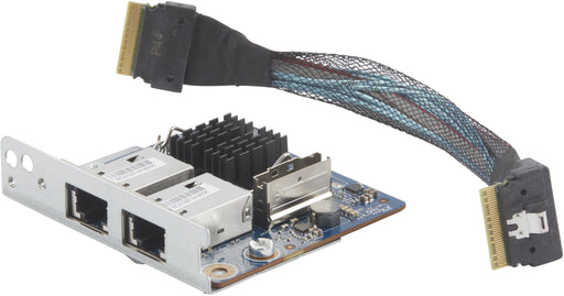 EAN 0195697808708 - HP Dual Port 10GBase-T NIC Module G2 tarjeta y adaptador de interfaz imagen 1