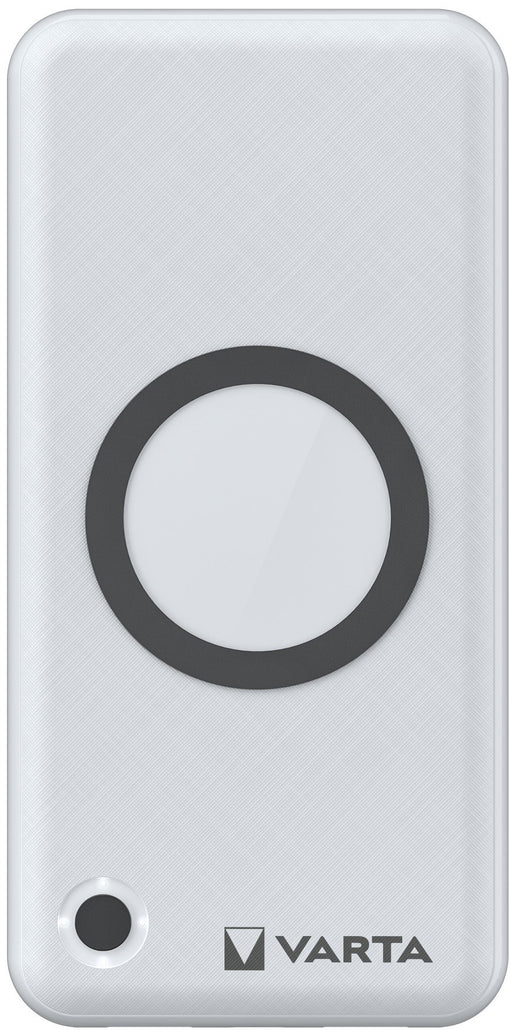 EAN 4008496056101 - Varta 57909 101 111 batería externa Polímero de litio 20000 mAh Cargador inalámbrico Blanco imagen 1