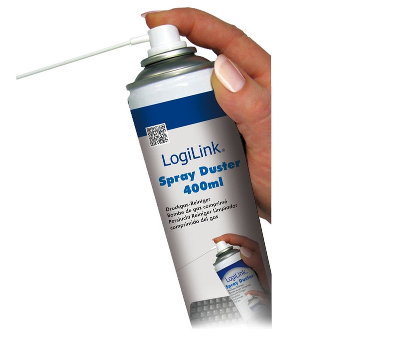 EAN 4260113569283 - LogiLink Druckluft Spray limpiador de aire comprimido imagen 2