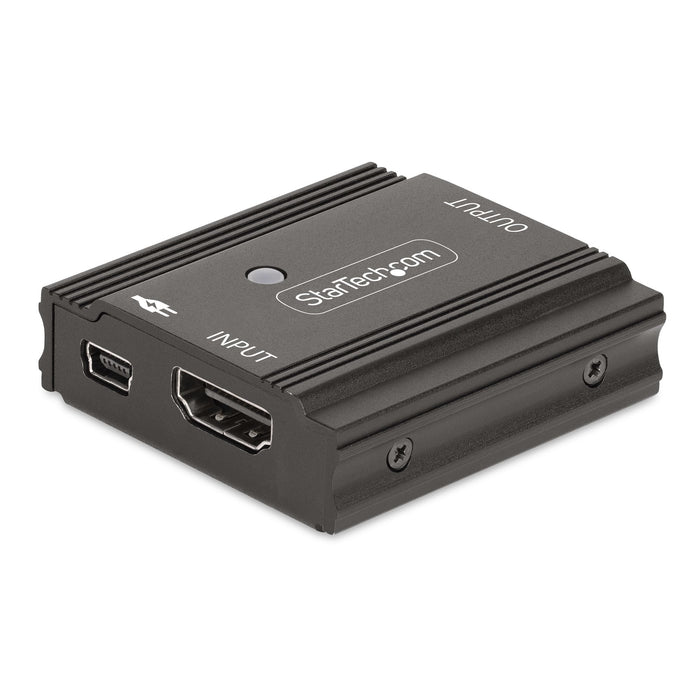 EAN 0065030900423 - StarTech.com 33FT-8K-HDMI-BOOSTER extensor audio/video Repetidor de señales AV Negro imagen 1