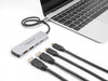 EAN 4043619642304 - DeLOCK 64230 hub de interfaz USB Tipo C 10000 Mbit/s Gris imagen 1