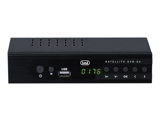EAN 8011000027227 - Trevi SAT 3387 S2 Satélite Full HD Negro imagen 2