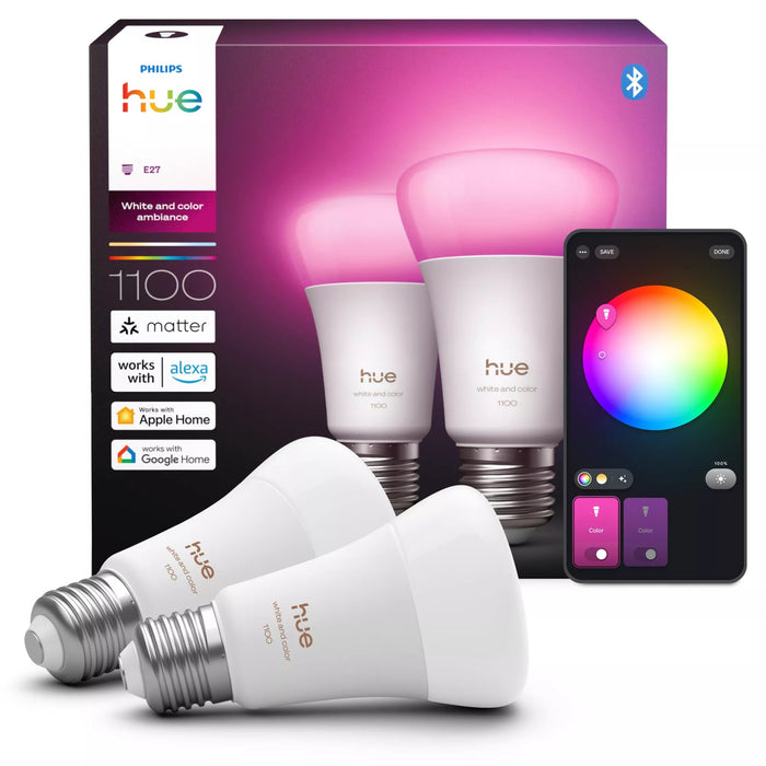 EAN 8720169365735 - Philips Hue White and Color ambiance 8720169365735 iluminación inteligente Bluetooth/Zigbee 8,1 W imagen 3