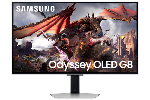 EAN 8806095503189 - Samsung G80SD pantalla para PC 81,3 cm (32") 3840 x 2160 Pixeles 4K Ultra HD OLED Plata imagen 1