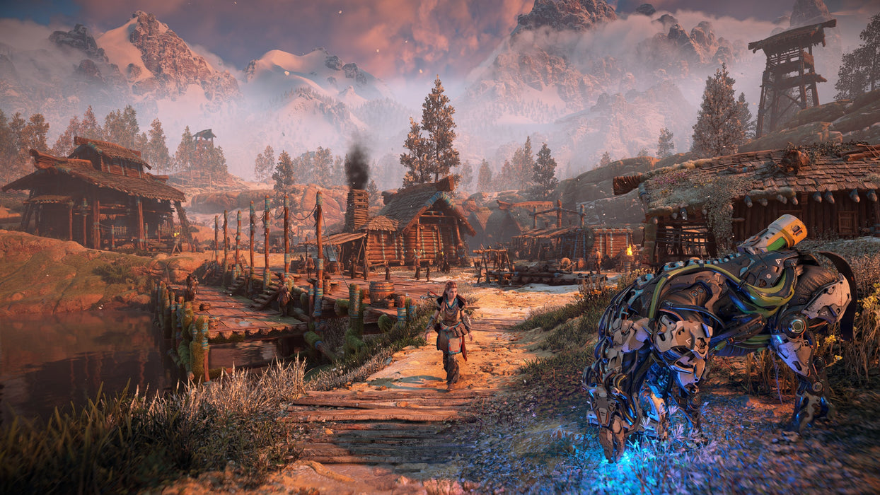 Ps5 Horizon Zero Dawn Remastered