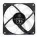 EAN 4710679812175 - Silverstone Air Slimmer 120 Carcasa del ordenador, Procesador Refrigerador de aire 12 cm Negro, Transpare imagen 3