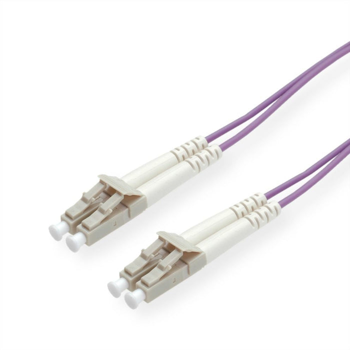 Roline Lwl-Cable 50 125m Om4, Lc Lc, Violett, 7 M
