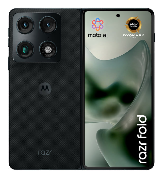 EAN 0840493610801 - Motorola razr fold 20,6 cm (8.09") SIM doble Android 16.0 5G USB Tipo C 16 GB 512 GB 6000 mAh Negro imagen 1