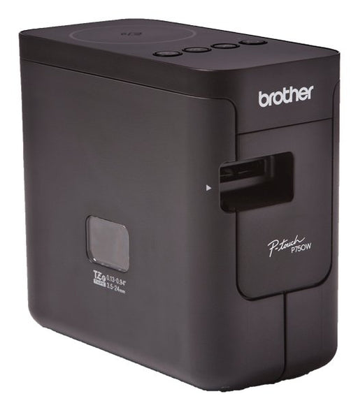 EAN 4977766735223 - Brother PT-P750W impresora de etiquetas 180 x 180 DPI 30 mm/s Inalámbrico y alámbrico HSE/TZe Wifi imagen 2