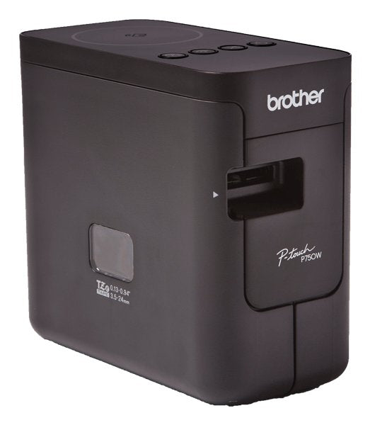 EAN 4977766739917 - Brother PT-P750W impresora de etiquetas 180 x 180 DPI 30 mm/s Inalámbrico y alámbrico HSE/TZe Wifi imagen 2