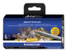 EAN 4007817097175 - Staedtler Pigment Arts Brush Pen Greys & Caramels rotulador Marrón, Gris 6 pieza(s) imagen 1