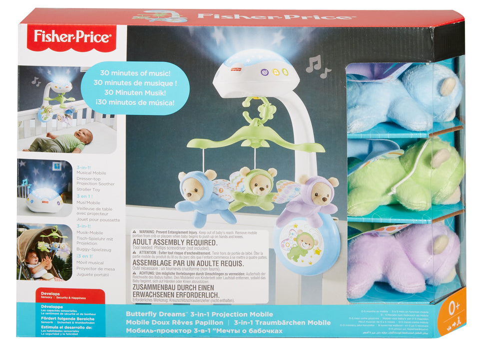 EAN 887961046076 - Fisher-Price CDN41 móvil para bebes imagen 6