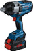 EAN 4059952564661 - Bosch GDS 18V-1050 H 1750 RPM Negro, Azul, Rojo imagen 1