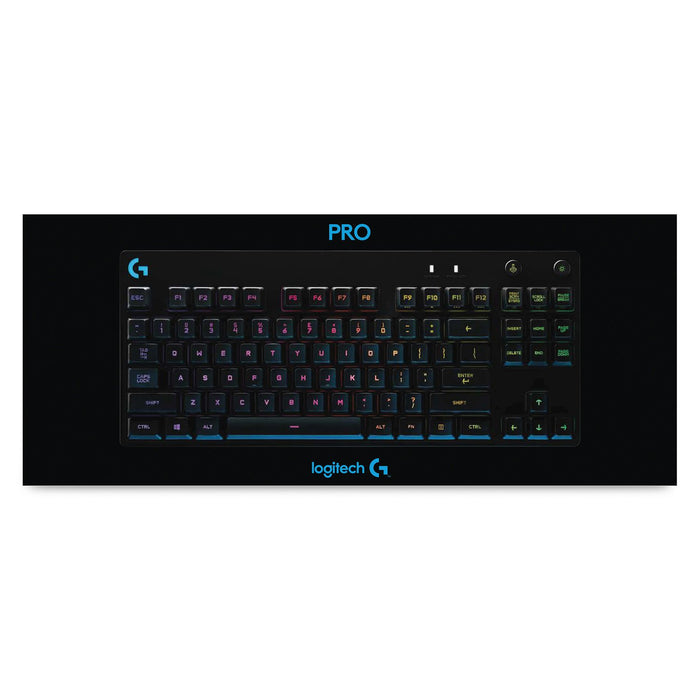 EAN 5099206086401 - Logitech G 920-009390 teclado Juego USB AZERTY Francés Negro imagen 6