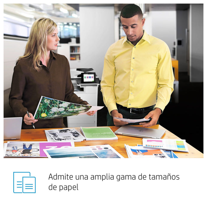 EAN 0193424432233 - HP Color LaserJet Enterprise Flow MFP M776z Laser A3 1200 x 1200 DPI 46 ppm Wifi imagen 14