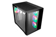 EAN 6974560225514 - ABYSM Danube SAVA 285 BX203 Escritorio Negro, Transparente imagen 3