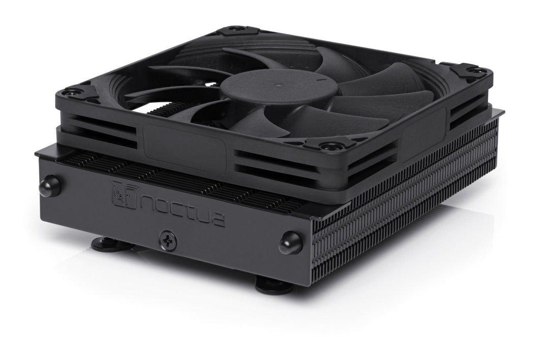 EAN 9010018000351 - Noctua NH-L9A-AM5 CHROMAX.BLACK sistema de refrigeración para ordenador Procesador Refrigerador de aire 9 imagen 1