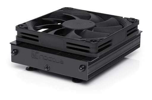 EAN 9010018000351 - Noctua NH-L9A-AM5 CHROMAX.BLACK sistema de refrigeración para ordenador Procesador Refrigerador de aire 9 imagen 1